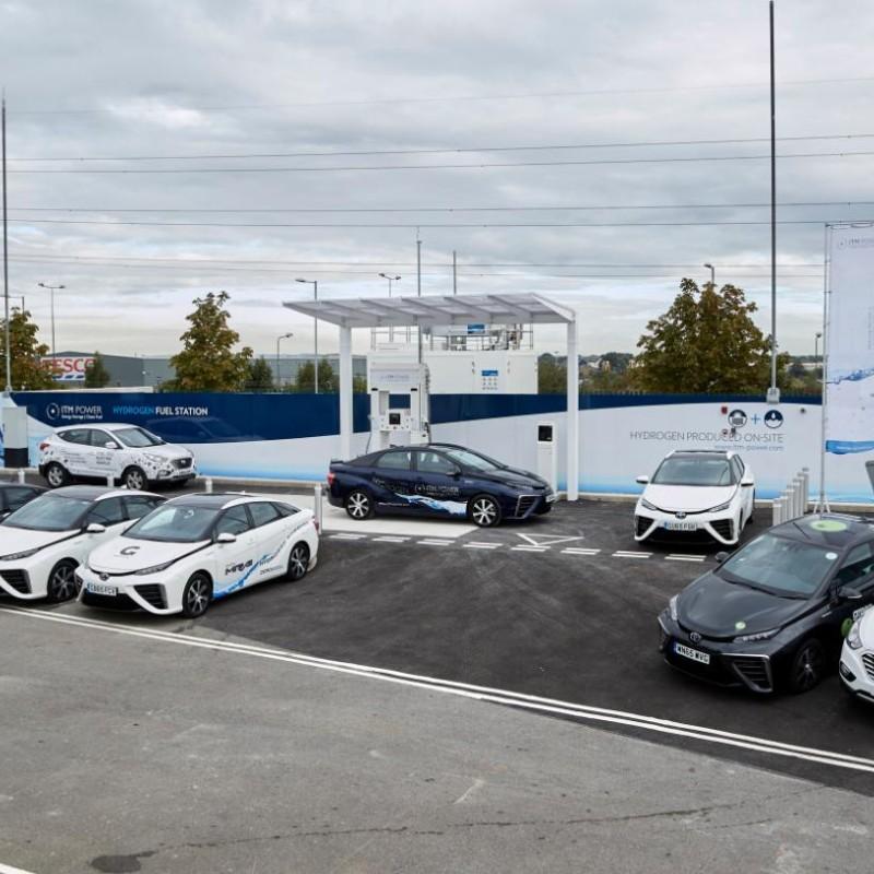 Устөрөгч ба цахилгаан тээвэр (Hydrogen & EV)